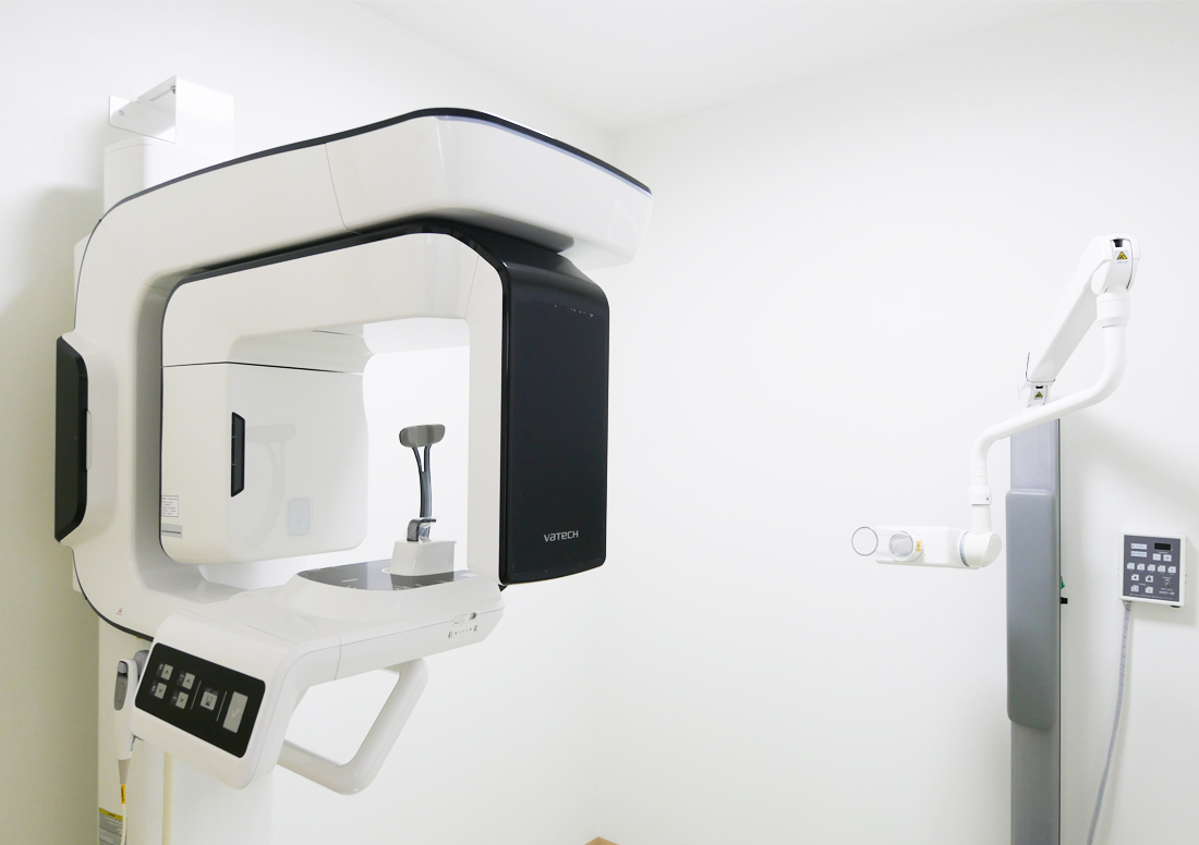 デジタルレントゲン・歯科用CT