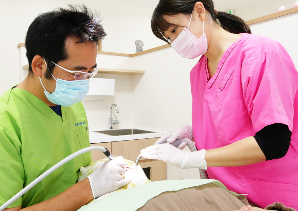 予防・クリーニング