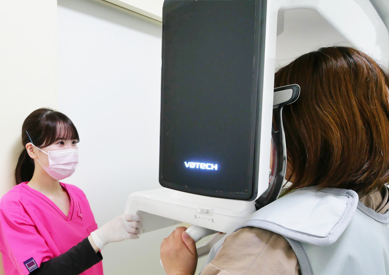 衛生士担当制による充実のアフターフォロー